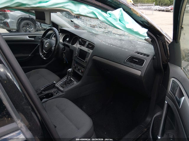 45959034 :رقم المزاد ، 3VWC17AU8GM523811 vin ، 2016 Volkswagen Golf Sportwagen Tsi S 4-door مزاد بيع