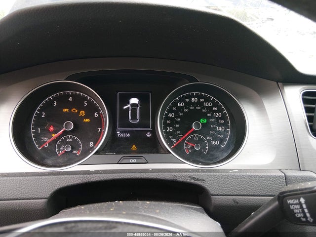 45959034 :رقم المزاد ، 3VWC17AU8GM523811 vin ، 2016 Volkswagen Golf Sportwagen Tsi S 4-door مزاد بيع
