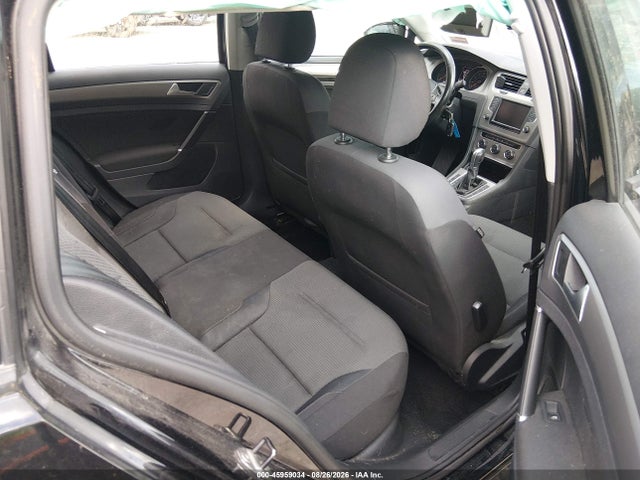 45959034 :رقم المزاد ، 3VWC17AU8GM523811 vin ، 2016 Volkswagen Golf Sportwagen Tsi S 4-door مزاد بيع