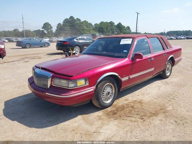 Продаж на аукціоні авто 1995 Lincoln Town Car Signature/spinnaker, vin: 1LNLM82W7SY766714, номер лоту: 45959035