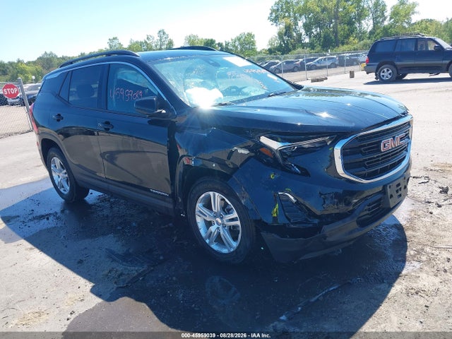 Auction sale of the 2020 Gmc Terrain Fwd Sle, vin: 3GKALMEV6LL203560, lot number: 45959039