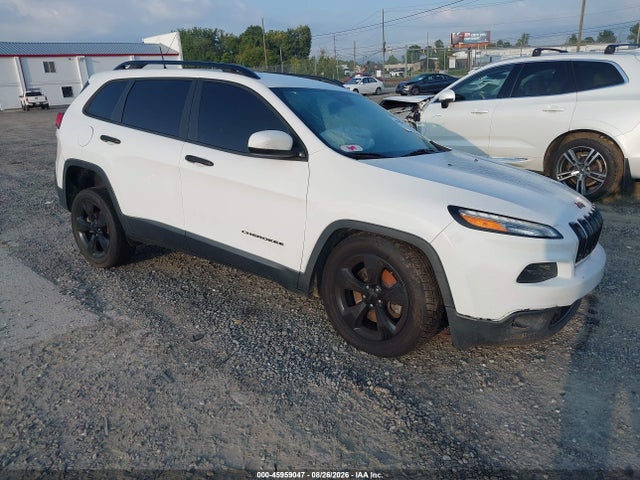 Aukcja sprzedaży 2018 Jeep Cherokee Latitude Fwd, vin: 1C4PJLCB4JD544554, numer aukcji: 45959047