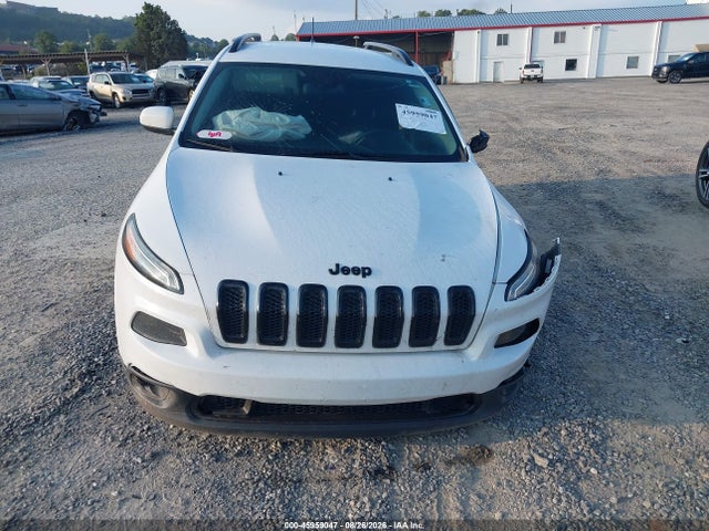 2018 Jeep Cherokee Latitude Fwd მანქანა იყიდება აუქციონზე, vin: 1C4PJLCB4JD544554, აუქციონის ნომერი: 45959047