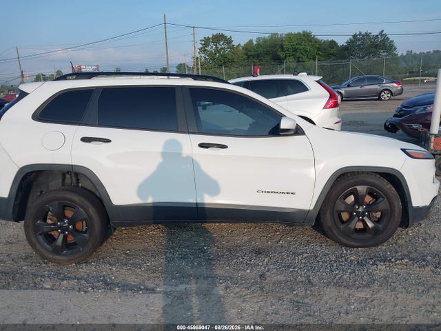 2018 Jeep Cherokee Latitude Fwd მანქანა იყიდება აუქციონზე, vin: 1C4PJLCB4JD544554, აუქციონის ნომერი: 45959047