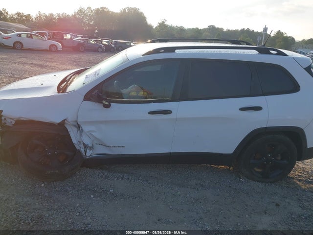 2018 Jeep Cherokee Latitude Fwd მანქანა იყიდება აუქციონზე, vin: 1C4PJLCB4JD544554, აუქციონის ნომერი: 45959047