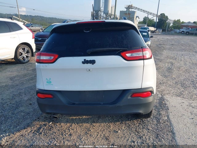 2018 Jeep Cherokee Latitude Fwd მანქანა იყიდება აუქციონზე, vin: 1C4PJLCB4JD544554, აუქციონის ნომერი: 45959047