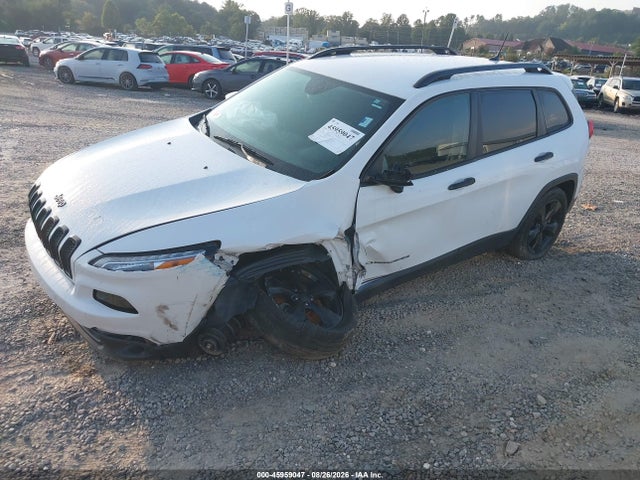 2018 Jeep Cherokee Latitude Fwd მანქანა იყიდება აუქციონზე, vin: 1C4PJLCB4JD544554, აუქციონის ნომერი: 45959047
