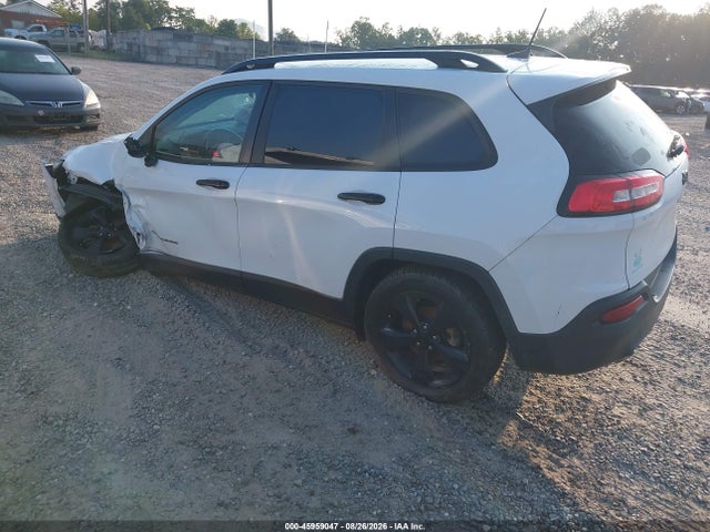 2018 Jeep Cherokee Latitude Fwd მანქანა იყიდება აუქციონზე, vin: 1C4PJLCB4JD544554, აუქციონის ნომერი: 45959047