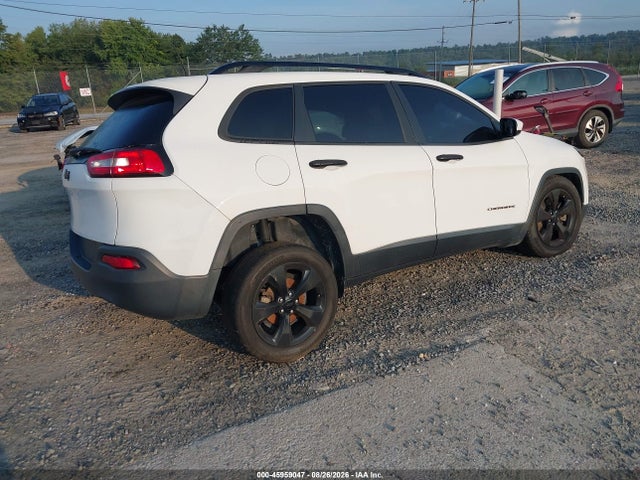2018 Jeep Cherokee Latitude Fwd მანქანა იყიდება აუქციონზე, vin: 1C4PJLCB4JD544554, აუქციონის ნომერი: 45959047