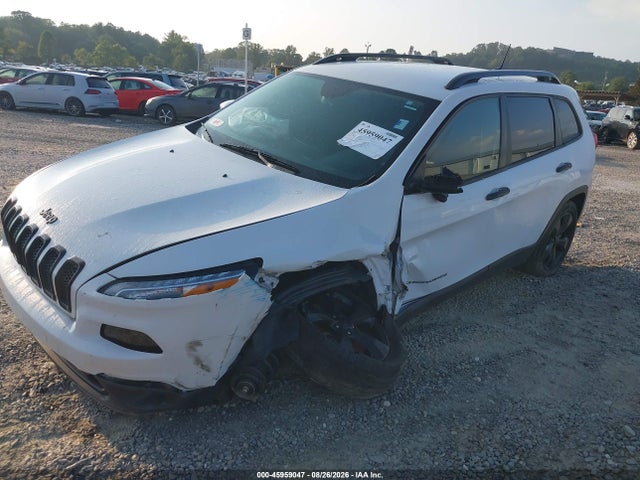 2018 Jeep Cherokee Latitude Fwd მანქანა იყიდება აუქციონზე, vin: 1C4PJLCB4JD544554, აუქციონის ნომერი: 45959047