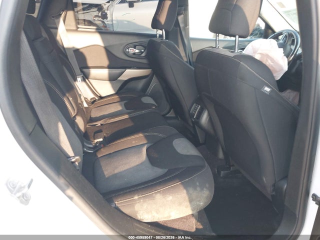 2018 Jeep Cherokee Latitude Fwd მანქანა იყიდება აუქციონზე, vin: 1C4PJLCB4JD544554, აუქციონის ნომერი: 45959047
