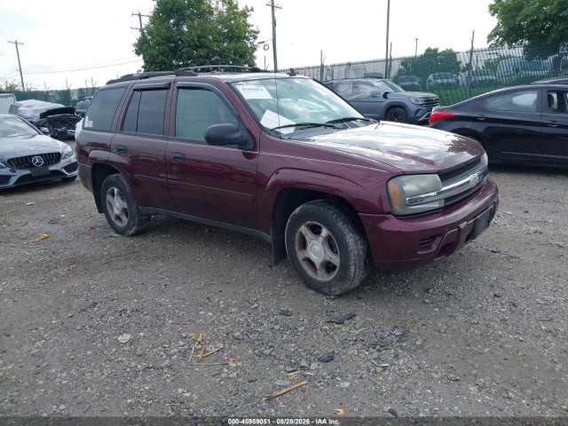 Продаж на аукціоні авто 2007 Chevrolet Trailblazer Ls, vin: 1GNDT13S372299484, номер лоту: 45959051