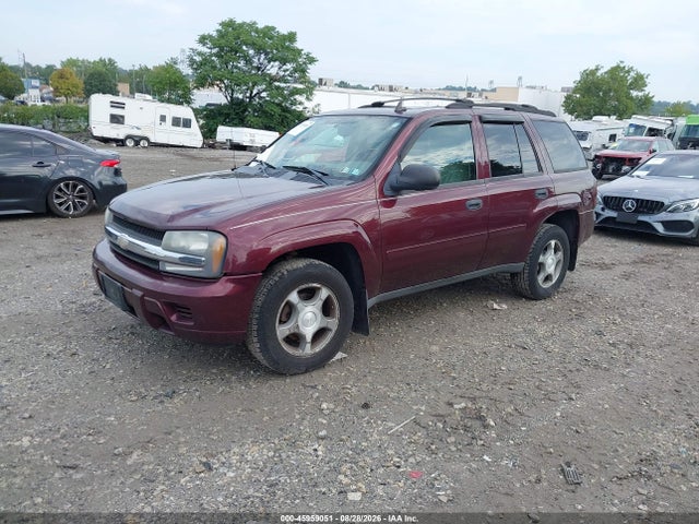 Продаж на аукціоні авто 2007 Chevrolet Trailblazer Ls, vin: 1GNDT13S372299484, номер лоту: 45959051