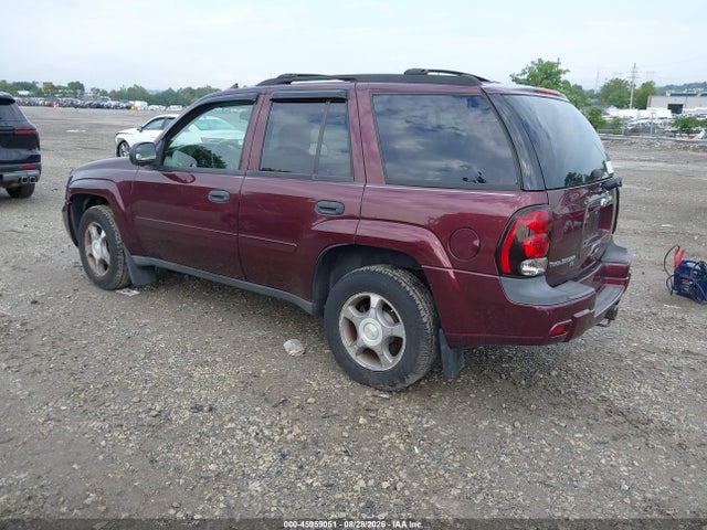 Продаж на аукціоні авто 2007 Chevrolet Trailblazer Ls, vin: 1GNDT13S372299484, номер лоту: 45959051