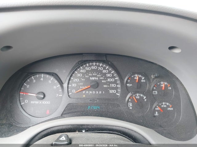 Продаж на аукціоні авто 2007 Chevrolet Trailblazer Ls, vin: 1GNDT13S372299484, номер лоту: 45959051