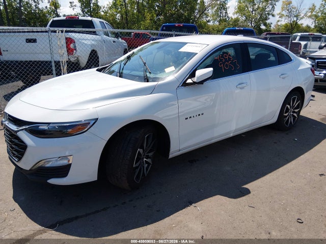 Продаж на аукціоні авто 2020 Chevrolet Malibu Fwd Rs, vin: 1G1ZG5ST8LF133753, номер лоту: 45959053