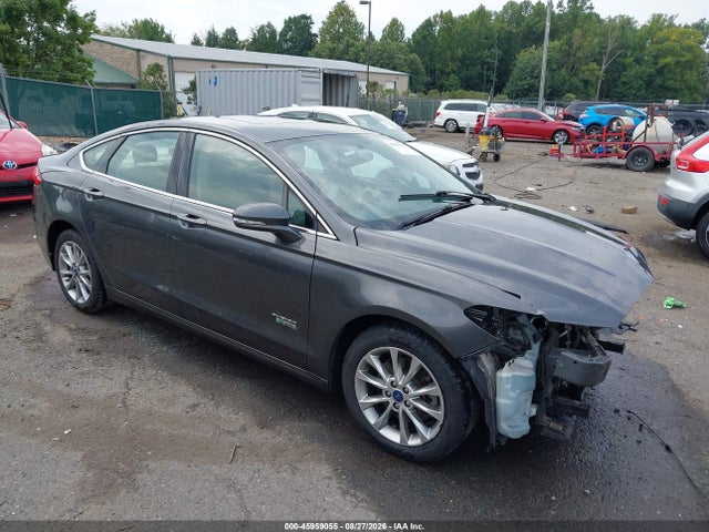Продажа на аукционе авто 2018 Ford Fusion Energi Se Luxury, vin: 3FA6P0PU3JR193248, номер лота: 45959055