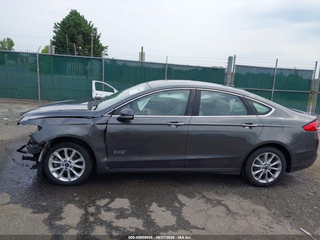 Продажа на аукционе авто 2018 Ford Fusion Energi Se Luxury, vin: 3FA6P0PU3JR193248, номер лота: 45959055