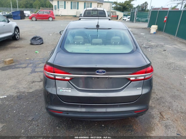 Продажа на аукционе авто 2018 Ford Fusion Energi Se Luxury, vin: 3FA6P0PU3JR193248, номер лота: 45959055