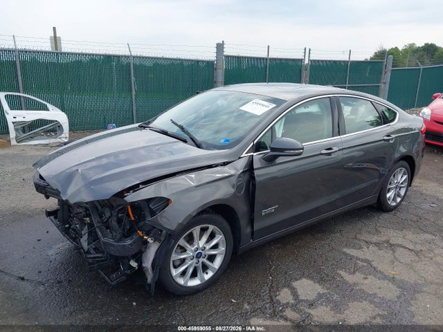 Продажа на аукционе авто 2018 Ford Fusion Energi Se Luxury, vin: 3FA6P0PU3JR193248, номер лота: 45959055