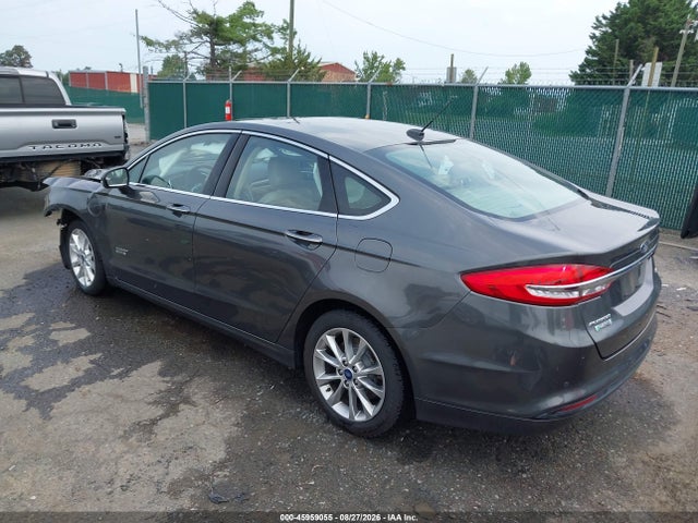 Продажа на аукционе авто 2018 Ford Fusion Energi Se Luxury, vin: 3FA6P0PU3JR193248, номер лота: 45959055