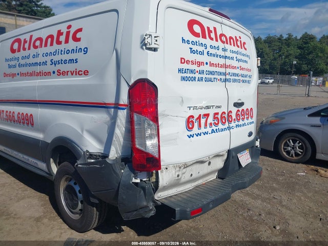 2018 Ford Transit-250 მანქანა იყიდება აუქციონზე, vin: 1FTYR1ZM9JKB29669, აუქციონის ნომერი: 45959057