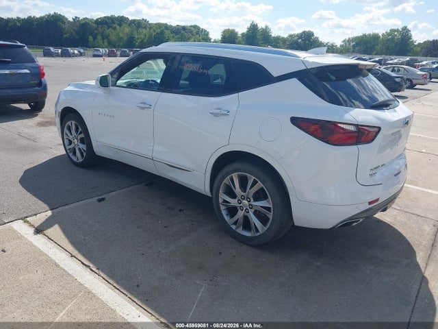 Aukcja sprzedaży 2019 Chevrolet Blazer Premier, vin: 3GNKBKRS0KS688569, numer aukcji: 45959081