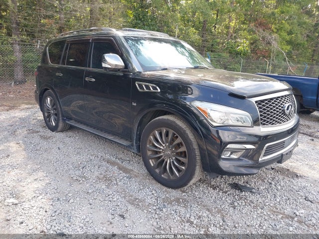 2015 Infiniti Qx80 Limited მანქანა იყიდება აუქციონზე, vin: JN8AZ2NE3F9086245, აუქციონის ნომერი: 45959084
