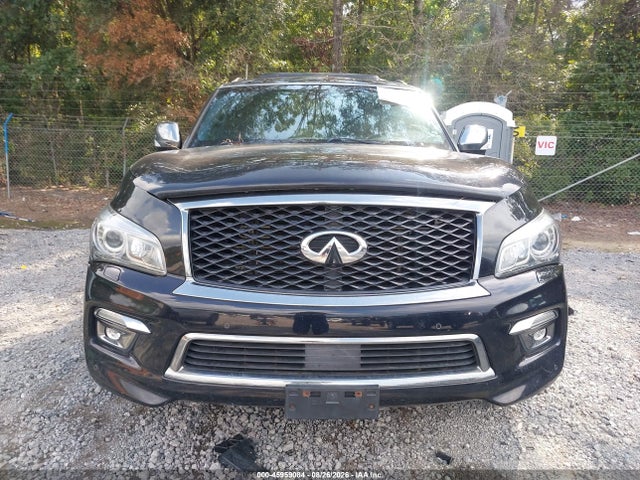 2015 Infiniti Qx80 Limited მანქანა იყიდება აუქციონზე, vin: JN8AZ2NE3F9086245, აუქციონის ნომერი: 45959084