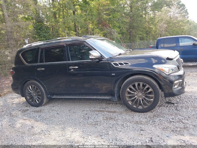 2015 Infiniti Qx80 Limited მანქანა იყიდება აუქციონზე, vin: JN8AZ2NE3F9086245, აუქციონის ნომერი: 45959084