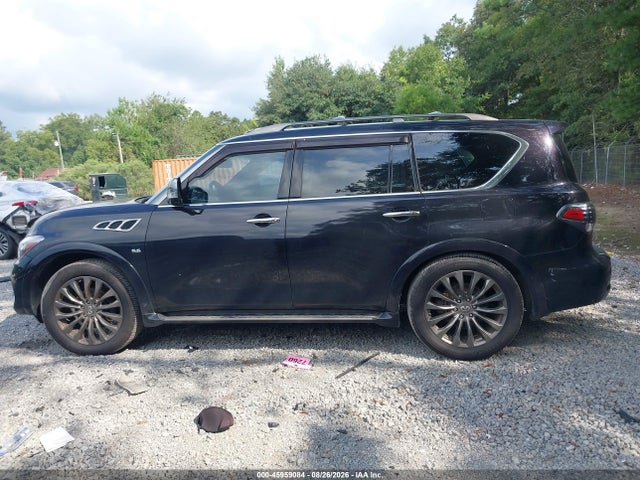 2015 Infiniti Qx80 Limited მანქანა იყიდება აუქციონზე, vin: JN8AZ2NE3F9086245, აუქციონის ნომერი: 45959084