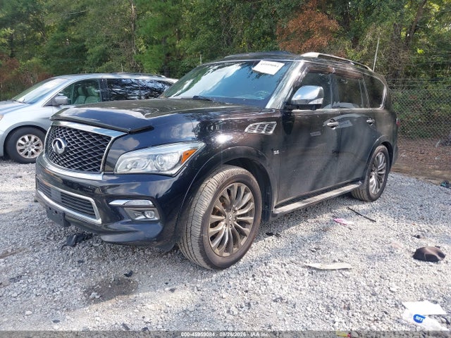 2015 Infiniti Qx80 Limited მანქანა იყიდება აუქციონზე, vin: JN8AZ2NE3F9086245, აუქციონის ნომერი: 45959084