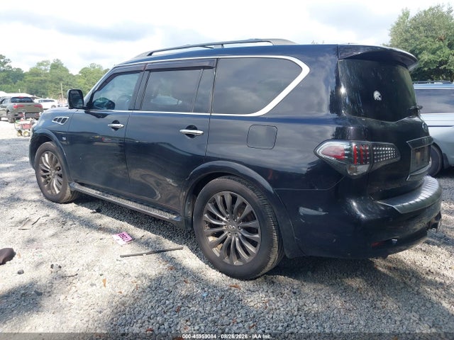 2015 Infiniti Qx80 Limited მანქანა იყიდება აუქციონზე, vin: JN8AZ2NE3F9086245, აუქციონის ნომერი: 45959084