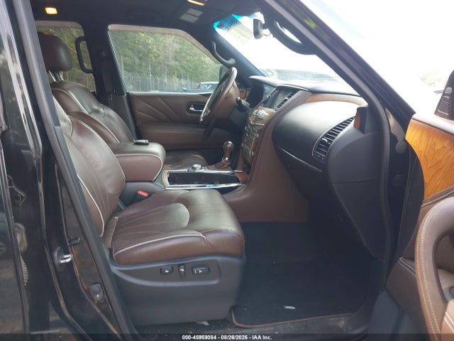 2015 Infiniti Qx80 Limited მანქანა იყიდება აუქციონზე, vin: JN8AZ2NE3F9086245, აუქციონის ნომერი: 45959084