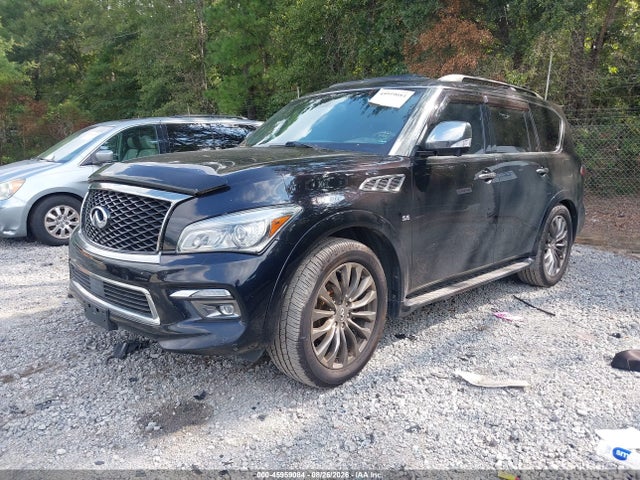 2015 Infiniti Qx80 Limited მანქანა იყიდება აუქციონზე, vin: JN8AZ2NE3F9086245, აუქციონის ნომერი: 45959084