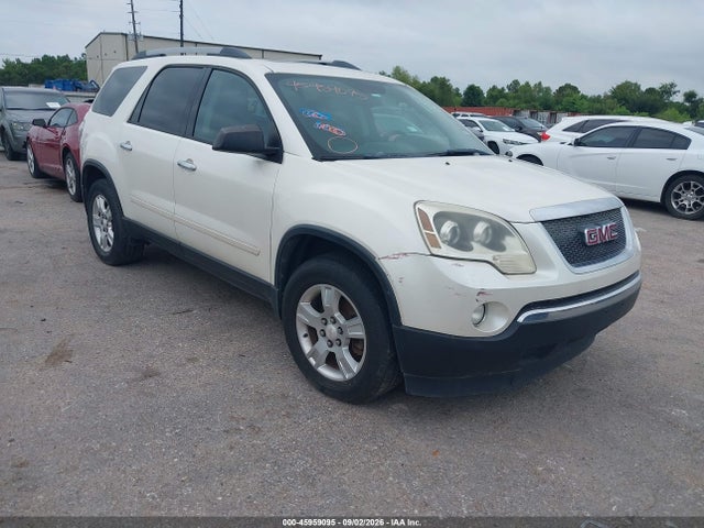 Aukcja sprzedaży 2011 Gmc Acadia Sle, vin: 1GKKRPED6BJ158489, numer aukcji: 45959095