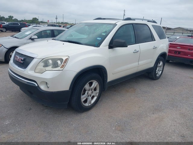 45959095 :رقم المزاد ، 1GKKRPED6BJ158489 vin ، 2011 Gmc Acadia Sle مزاد بيع