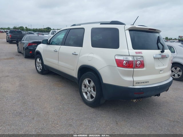 45959095 :رقم المزاد ، 1GKKRPED6BJ158489 vin ، 2011 Gmc Acadia Sle مزاد بيع