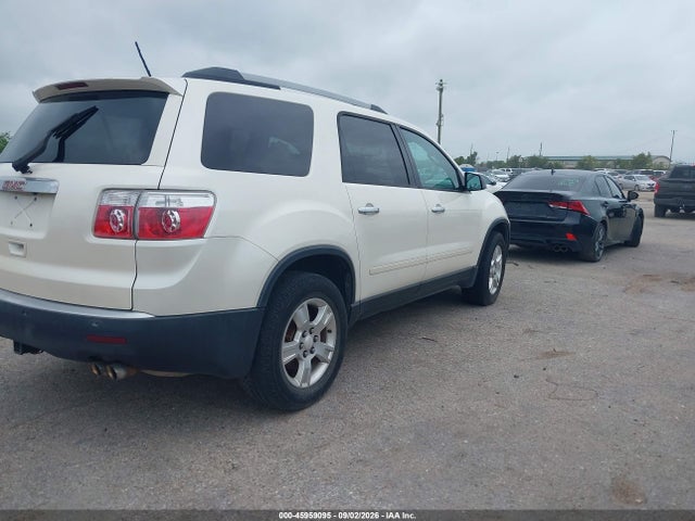 45959095 :رقم المزاد ، 1GKKRPED6BJ158489 vin ، 2011 Gmc Acadia Sle مزاد بيع