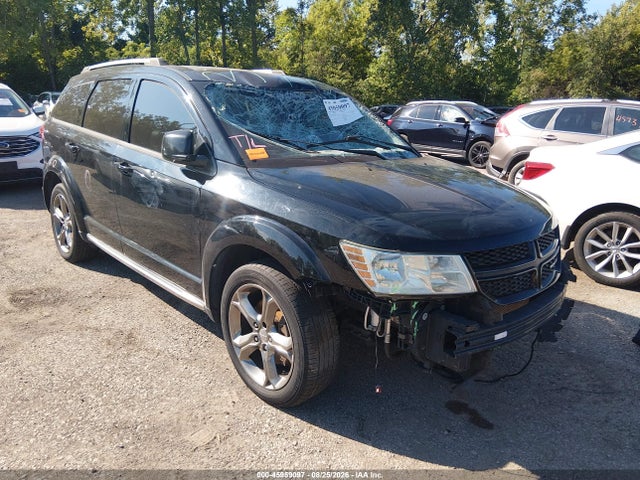 2016 Dodge Journey Crossroad Plus მანქანა იყიდება აუქციონზე, vin: 3C4PDDGG4GT243675, აუქციონის ნომერი: 45959097