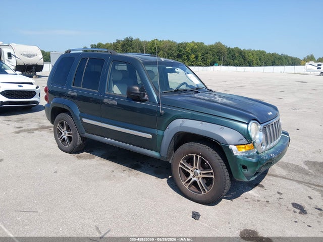 Aukcja sprzedaży 2006 Jeep Liberty Limited Edition, vin: 1J4GL58K56W121910, numer aukcji: 45959099