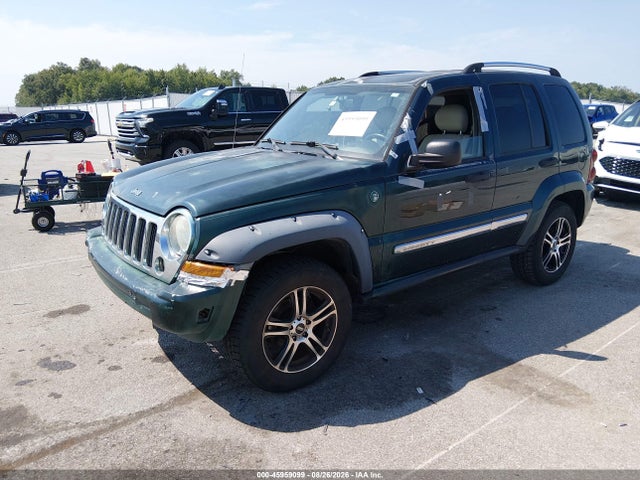Aukcja sprzedaży 2006 Jeep Liberty Limited Edition, vin: 1J4GL58K56W121910, numer aukcji: 45959099
