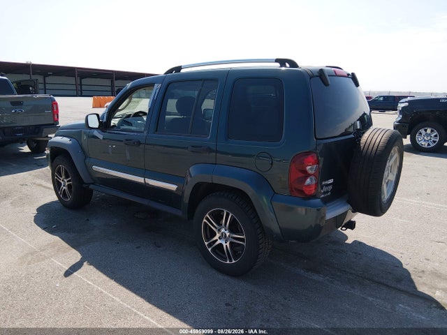 Aukcja sprzedaży 2006 Jeep Liberty Limited Edition, vin: 1J4GL58K56W121910, numer aukcji: 45959099