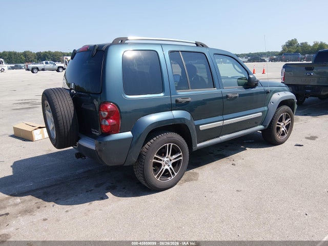 Aukcja sprzedaży 2006 Jeep Liberty Limited Edition, vin: 1J4GL58K56W121910, numer aukcji: 45959099