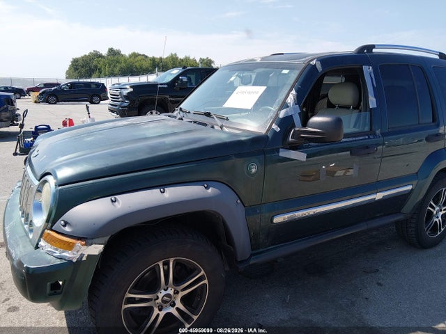 Aukcja sprzedaży 2006 Jeep Liberty Limited Edition, vin: 1J4GL58K56W121910, numer aukcji: 45959099