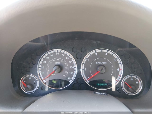 Aukcja sprzedaży 2006 Jeep Liberty Limited Edition, vin: 1J4GL58K56W121910, numer aukcji: 45959099