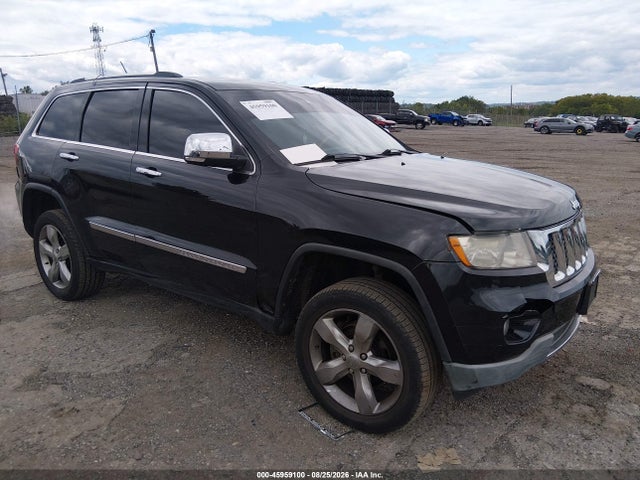 Aukcja sprzedaży 2013 Jeep Grand Cherokee Overland, vin: 1C4RJFCG0DC627060, numer aukcji: 45959100