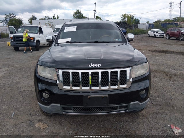 Продажа на аукционе авто 2013 Jeep Grand Cherokee Overland, vin: 1C4RJFCG0DC627060, номер лота: 45959100