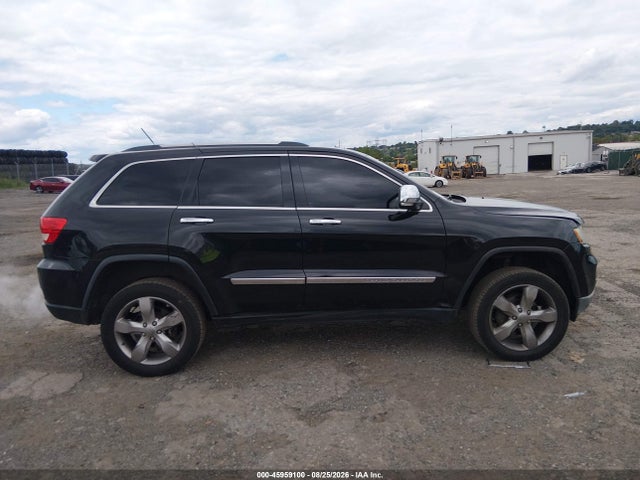 Продажа на аукционе авто 2013 Jeep Grand Cherokee Overland, vin: 1C4RJFCG0DC627060, номер лота: 45959100