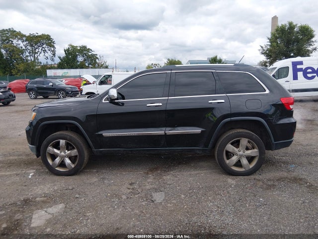 Продажа на аукционе авто 2013 Jeep Grand Cherokee Overland, vin: 1C4RJFCG0DC627060, номер лота: 45959100